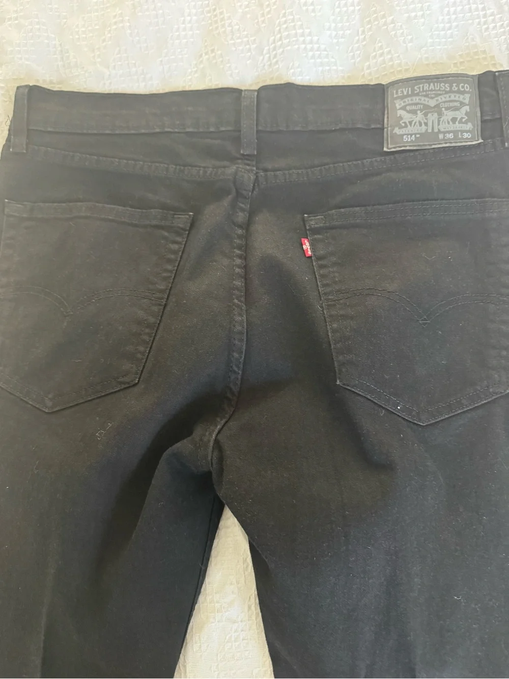 Levi's men Black Jeans - Classic Fit